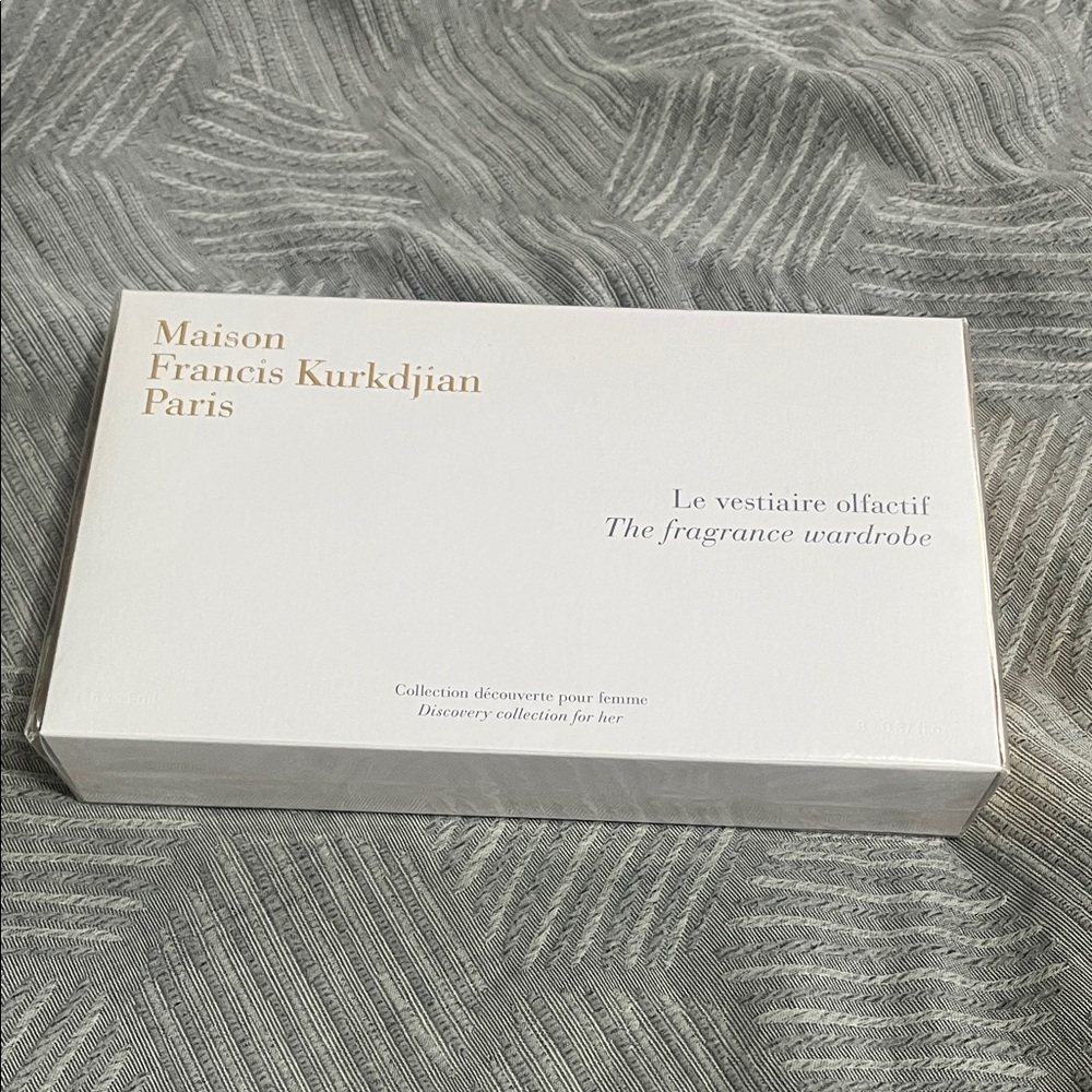 Maison Francis Kurkdjian unopened